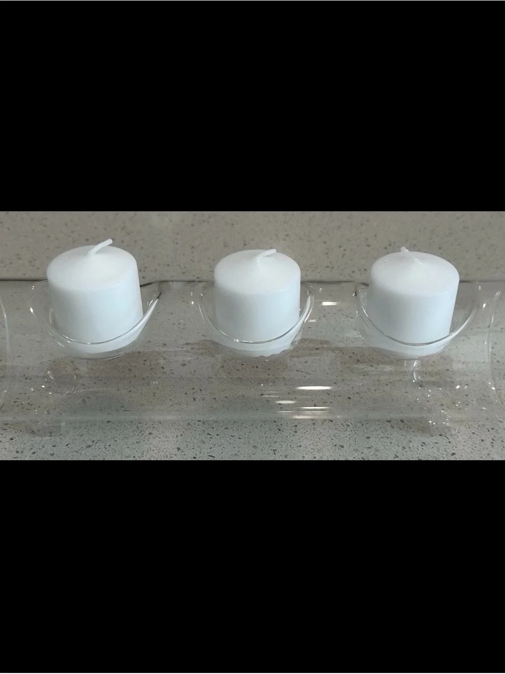 Triple Candle Holder